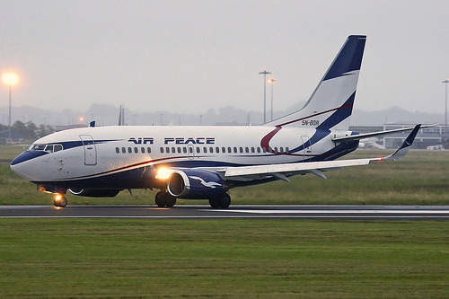 Air-Peace Emir Bayero, African bigmanism and audacity of blue blood