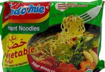 Avoid Indomie vegetable noodles – NAFDAC
