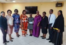 Diasporan nurses shower Lagos’ Best Nursing students with cash, gifts