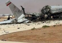 Iran grounds dozens of aircraft after conflict damage