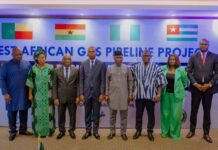 Ministers chart course for West African Gas Pipeline