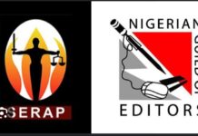 End insecurity, protect journalists, press freedom, NGE, SERAP tell Tinubu, govs