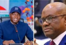 I’ll consume you,’ Nwifuru warns Wike