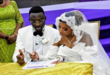 Diri’s daughter, spouse wed in style