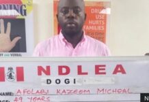 Nigerian celebrity KC Luxury arrested over $28m UK-bound cocaine haul