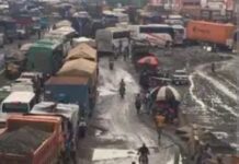 Tinubu orders repairs on Benin-Asaba highway, Benin bypass