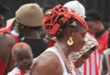 Ogbodu juju festival holds in Agbarha-Otor, Delta State