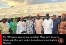 Ogun PDP deputy gov candidate assures opposition of inclusivity after 2027 victory