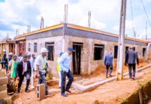 Oyebanji resumes from two-week leave, inspects projects