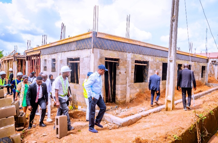 Oyebanji resumes from two-week leave, inspects projects