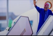 Finally, Tinubu returns from 30-day vacation in Europe