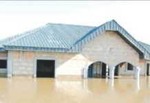 Makurdi flood: 9-hour downpour submerges houses in Benue capital, residents stranded, household items destroyed