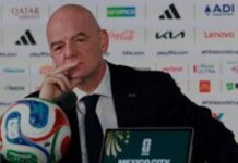 FIFA President Infantino faces scrutiny over undisclosed £1.3m World Cup payment