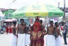 Glo-sponsored Ofala Festival opens with spectacular youth carnival